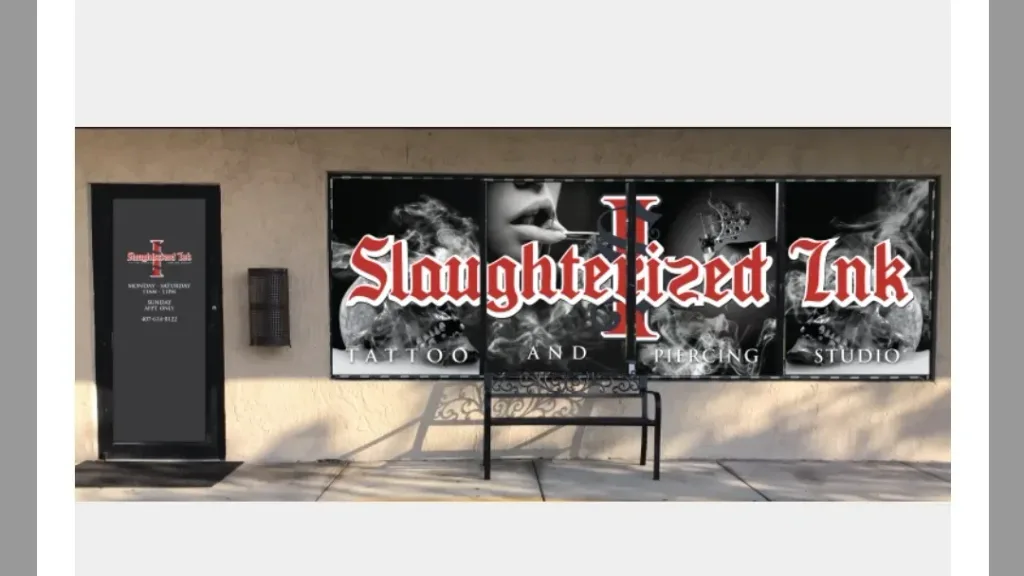 Slaughterized Ink Tattoo and Piercing Studio — Tattoo and piercing shop in Ocoee
